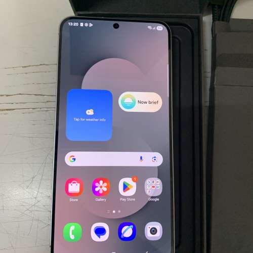 99%New Samsung Galaxy S25 FE 5G Dual + eSIM 256GB (8GB) S731B-DS Dual Jet Black