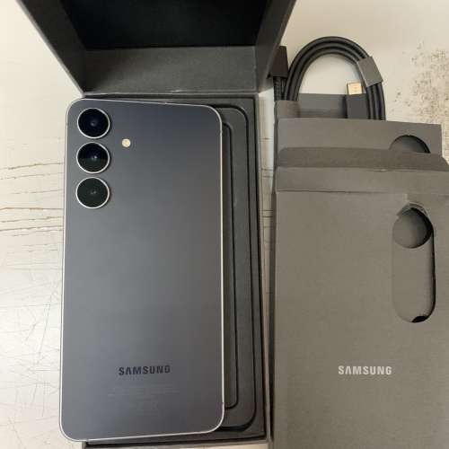 99%New Samsung Galaxy S25 FE 5G Dual + eSIM 256GB (8GB) S731B-DS Dual Jet Black