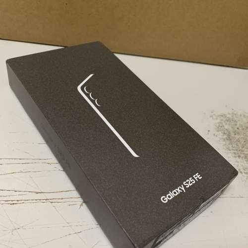 99%New Samsung Galaxy S25 FE 5G Dual + eSIM 256GB (8GB) S731B-DS Dual Jet Black