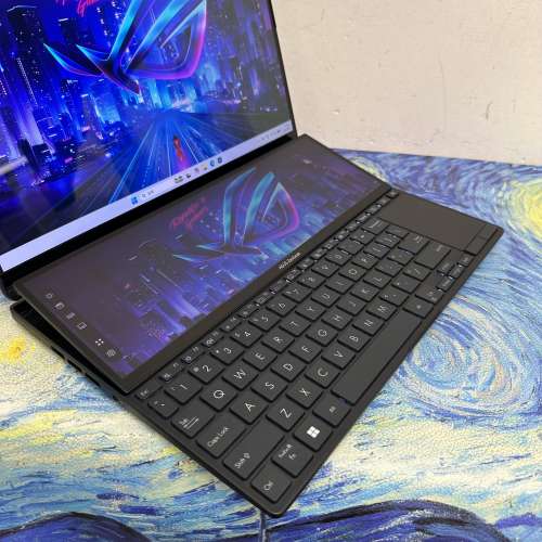 (2.8K OLED 雙Touch Mon RTX 4060輕薄雙Zenbook🔥) Asus Zenbook Pro Duo 14寸 2.8...