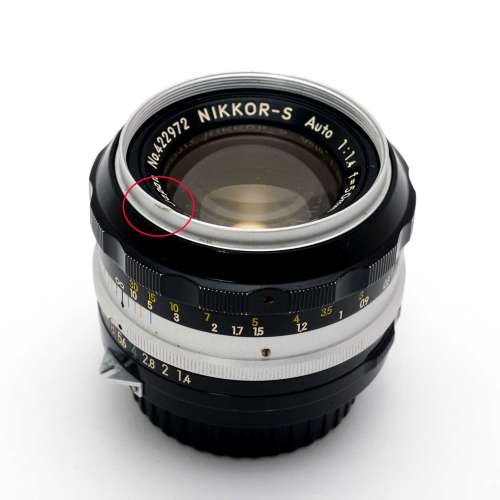Nikon 50MM f1.4 Non-ai 超扺用!