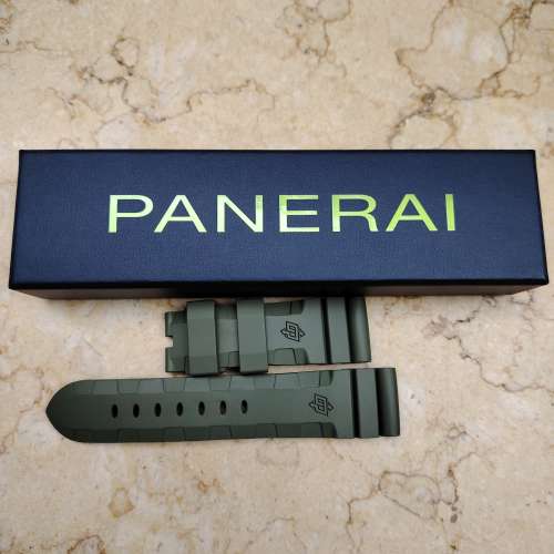 原裝Panerai zenith breitling 皮帶，膠帶