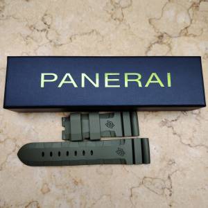 原裝Panerai zenith breitling 皮帶，膠帶