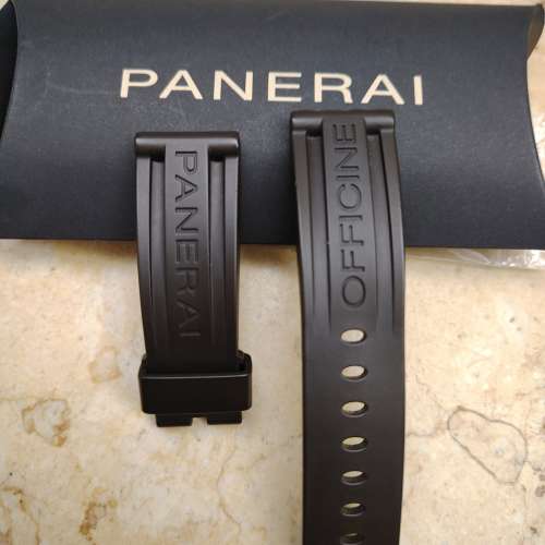 原裝Panerai zenith breitling 皮帶，膠帶