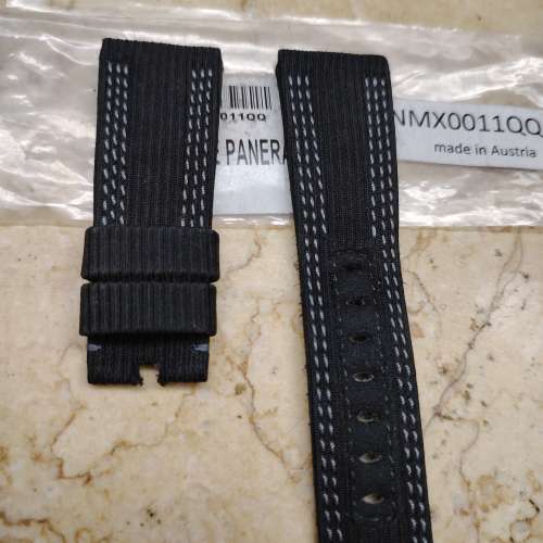 原裝Panerai zenith breitling 皮帶，膠帶