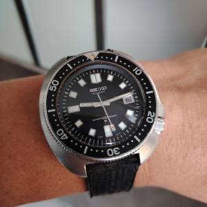 靚仔價💧罕有靚面，靚圈，古董精工 Seiko Diver 6105-8110，經典大鮑魚，150M自動潛...