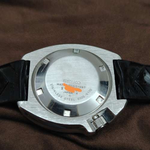 靚仔價💧罕有靚面，靚圈，古董精工 Seiko Diver 6105-8110，經典大鮑魚，150M自動潛...