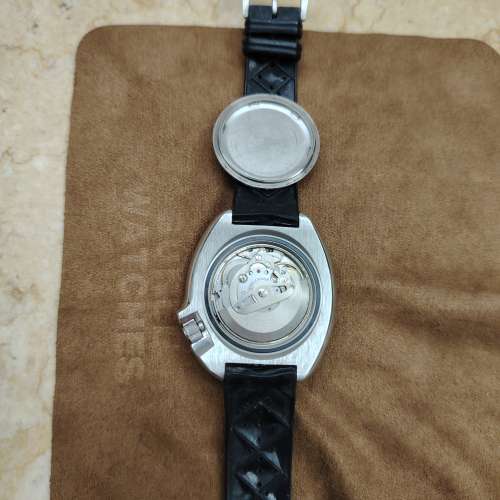 靚仔價💧罕有靚面，靚圈，古董精工 Seiko Diver 6105-8110，經典大鮑魚，150M自動潛...