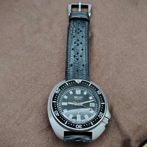 靚仔價💧罕有靚面，靚圈，古董精工 Seiko Diver 6105-8110，經典大鮑魚，150M自動潛...
