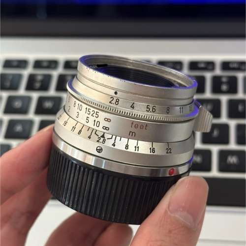 Leica Summaron 35mm 2.8 小八妹 小八枚