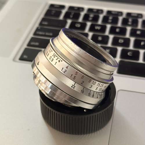 Leica Summaron 35mm 2.8 小八妹 小八枚