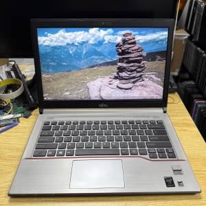 [🇯🇵日本製] Fujitsu Lifebook E744 (Core i5 / 14" 高清+ / Win 11 / 永久Office...