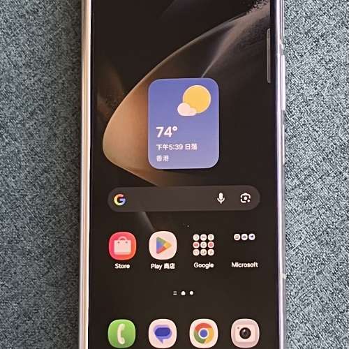 (問題機) Samsung Galaxy Z fold 4 (12+512GB 三星 摺機)