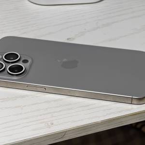 iphone 15 pro max 256gb 鈦原色港行 90% 電