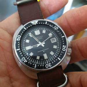 70年代精工經典6105