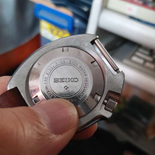 70年代精工經典6105