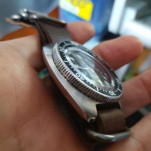 70年代精工經典6105
