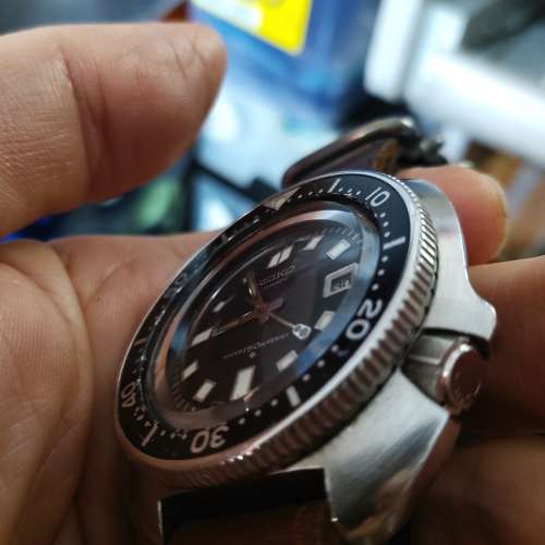 70年代精工經典6105