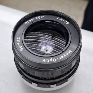 MEYER-OPTIK GORLITZ ORESTAGON 29MM F2.8 NIKON MOUNT
