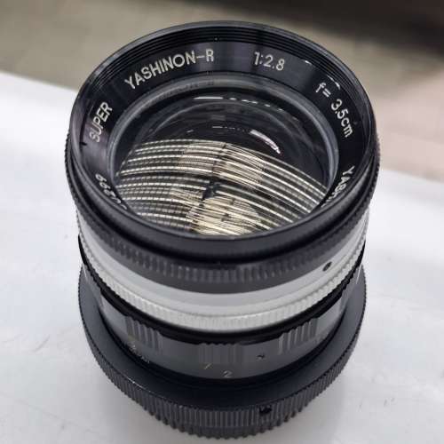 YASHICA YASHIKOR 35MM F2.8 M42   YASHICA SUPR-YASHINON-R 3.5CM F2.8 NIKON