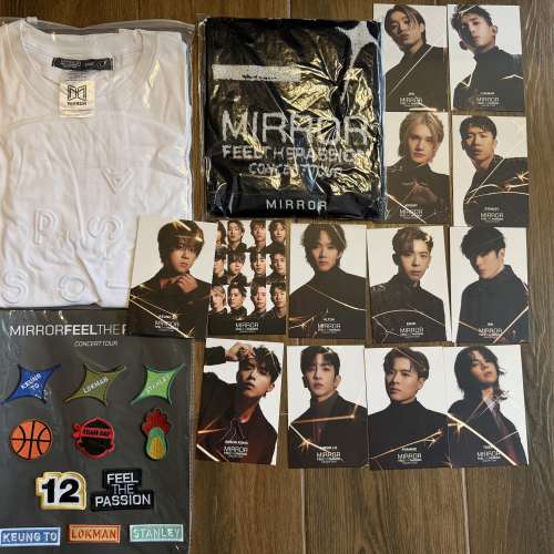 MIRROR 紀念版毛巾/ T-shirt