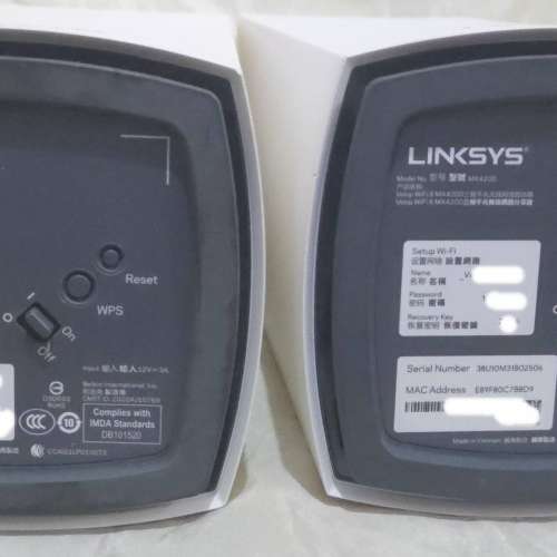 Linksys Velop MX4200 雙頻 Mesh WiFi 6 路由器