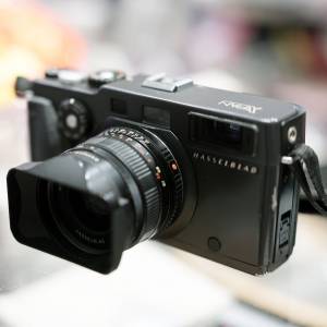 Hasselblad X Pan l Medium Format Film Camera With 45mm F/4 Lens