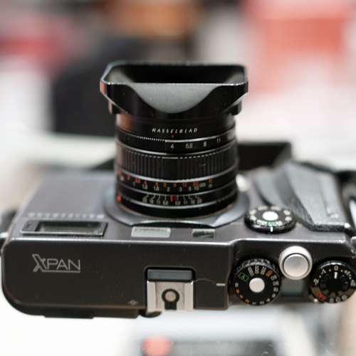 Hasselblad X Pan l Medium Format Film Camera With 45mm F/4 Lens