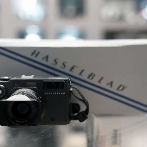 Hasselblad X Pan l Medium Format Film Camera With 45mm F/4 Lens
