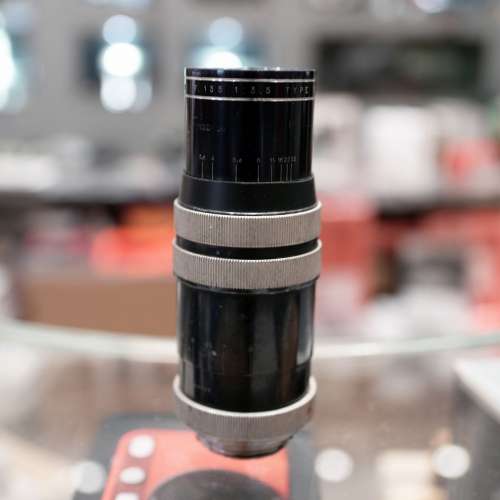 Angenieux Paris F135/3.5