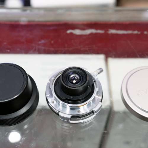 Contax Hologon 8/16 T* lens (Leica M)