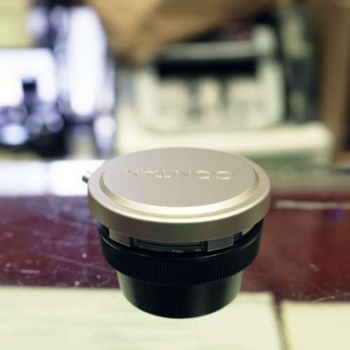 Contax Hologon 8/16 T* lens (Leica M)