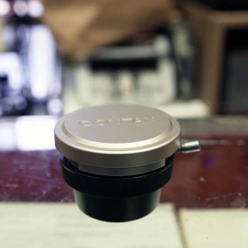 Contax Hologon 8/16 T* lens (Leica M)