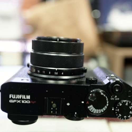 Fujifilm GFX 100 RF Medium Format Film Camera Black （Used)