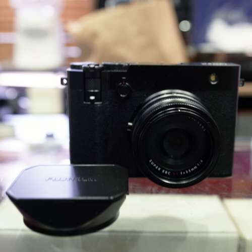 Fujifilm GFX 100 RF Medium Format Film Camera Black （Used)