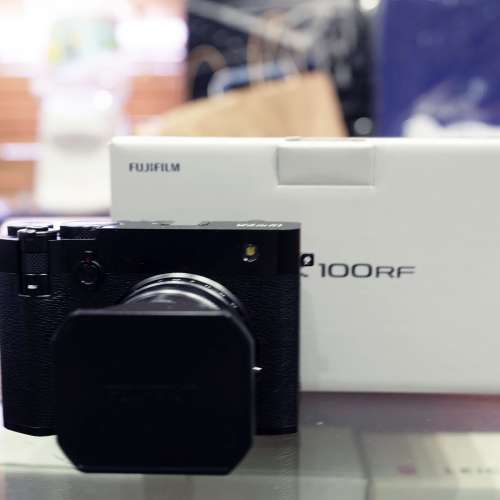 Fujifilm GFX 100 RF Medium Format Film Camera Black （Used)