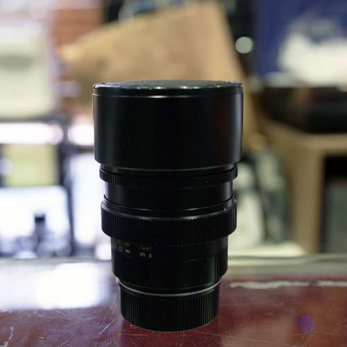 Leica Summilux-M 75mm F/1.4 Black