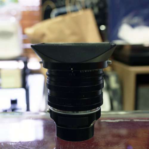 Leica Elmarit-R 19mm F/2.8 Rom V2