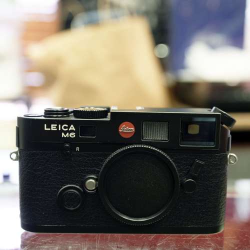 Leica M6 Rangefinder Film Camera TTL 0.85