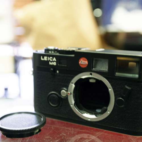 Leica M6 Rangefinder Film Camera TTL 0.85