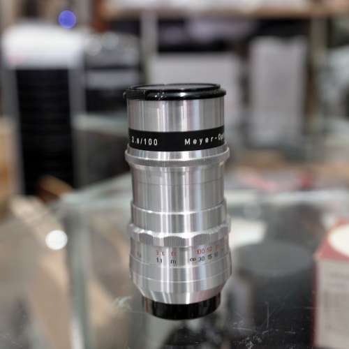 Meyer-Optik Gorlitz Trioplan 100mm F/2.8