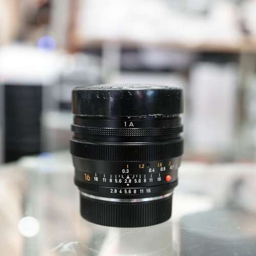 Fisheye-Elmarit-R 16mm F/2.8