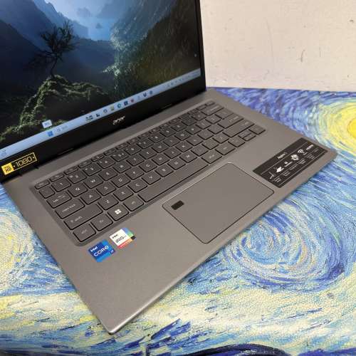 (超輕薄Acer 14寸🔥) Acer Aspire 5 i7-1255U/4,8,16GB Ram/128,256,512GB SSD/全屏...
