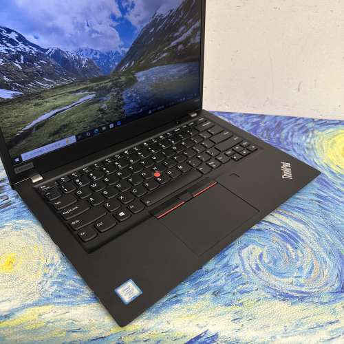 (薄版聯想商務機T490S🔥)Lenovo Ultrabook ThinkPad i7-8665U/8,16,32GB Ram/128,2...