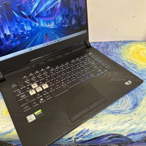 （頂級華碩ROG RTX電競機🔥)ASUS ROG i7-10750H/16,32GB Ram/512GB SSD,1TB SSD/RT...