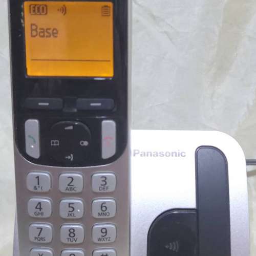 PANACONIC 樂聲牌 DECT 數碼室內無線電話