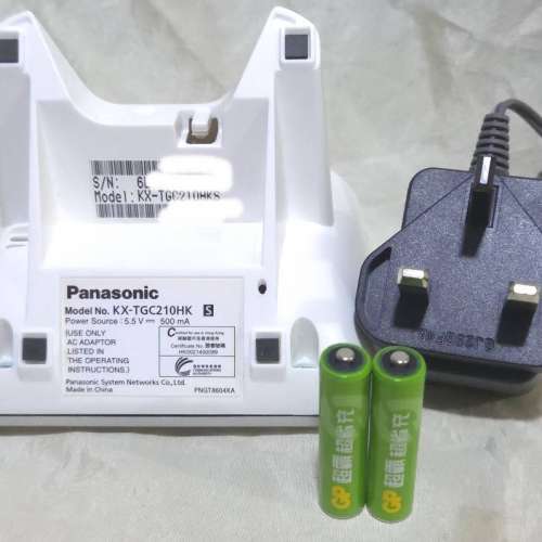 PANACONIC 樂聲牌 DECT 數碼室內無線電話