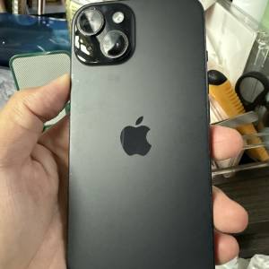 iPhone 15 128gb，港行雙卡，Apple 換原裝電，滿血復活，電池健康度100，所有功能正...