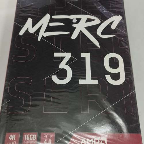 全新 XFX Speedstar MERC 319 RX 6800 XT