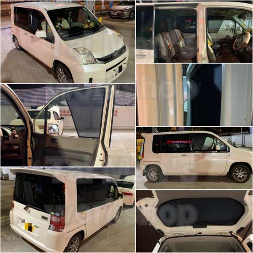 Honda Mobilio 全車防曬磁石窗網